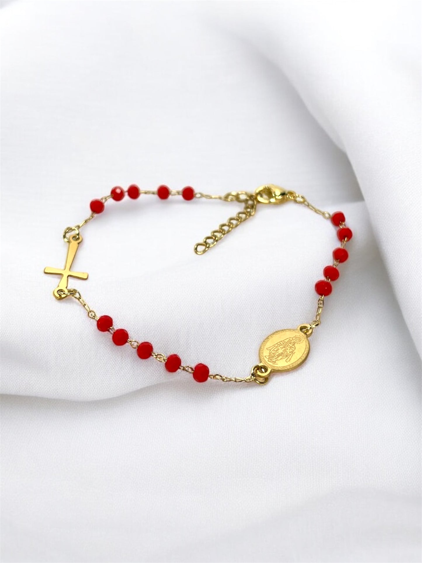 Rosary Bracelet Ruby
