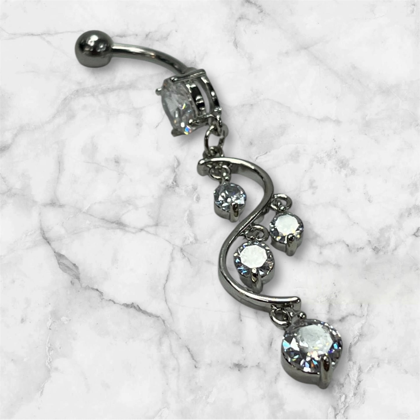 Charm Belly Piercing