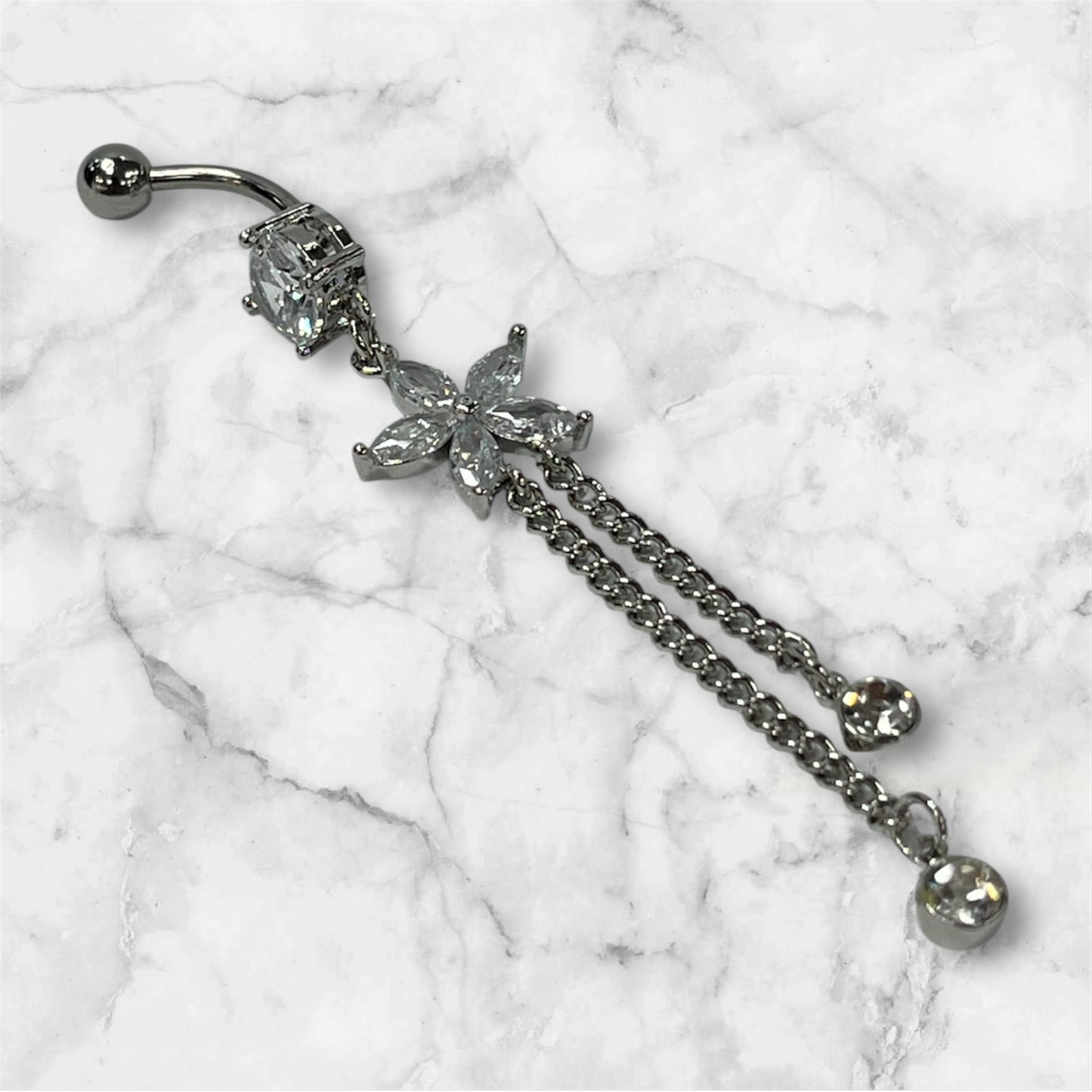 Butterfly Belly Piercing