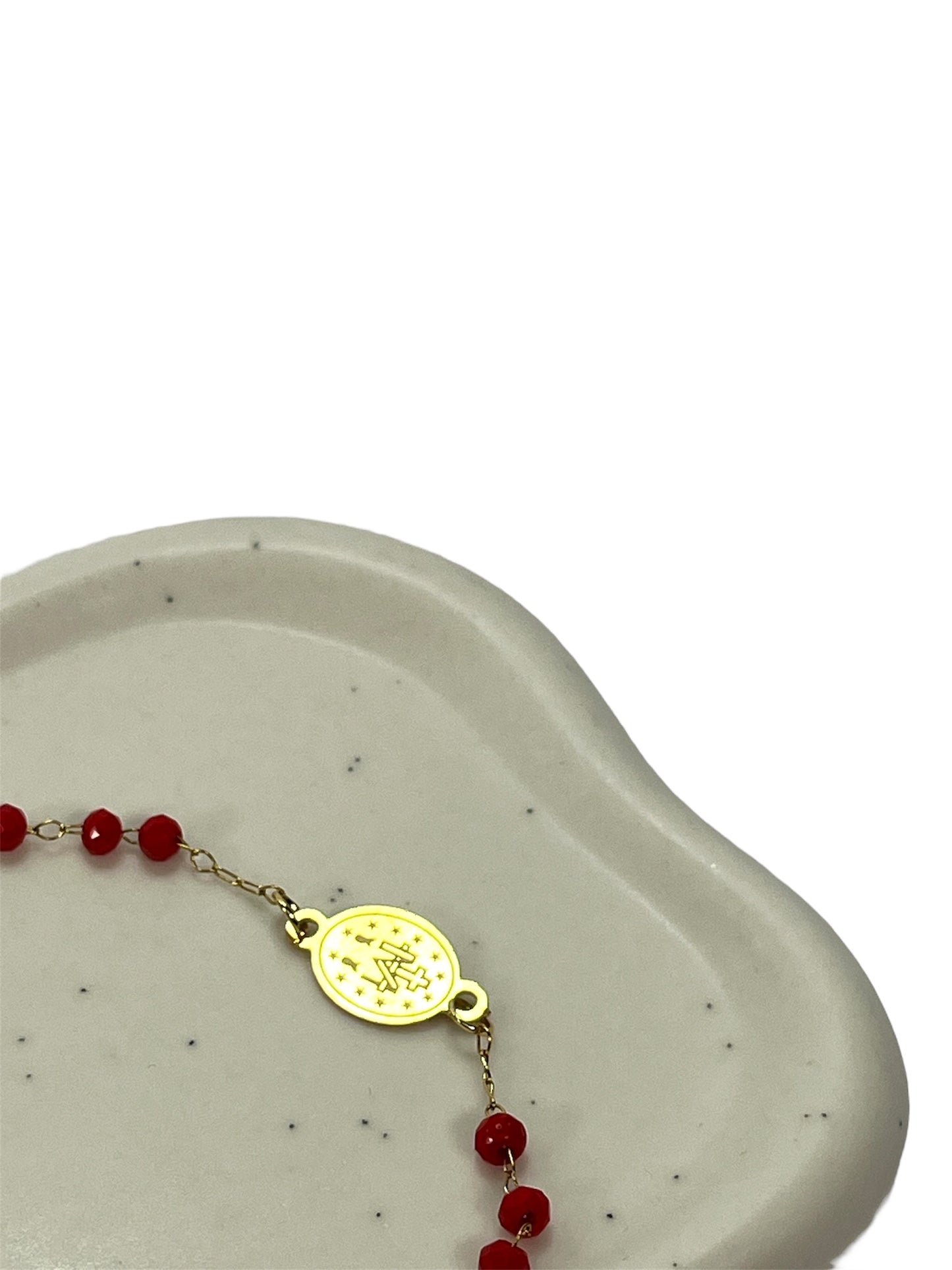 Rosary Bracelet Ruby