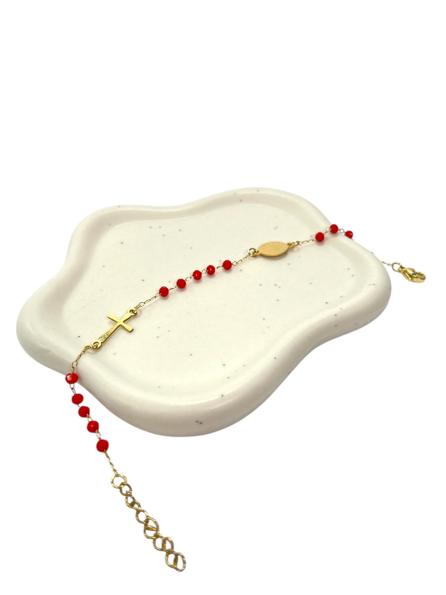 Rosary Bracelet Ruby