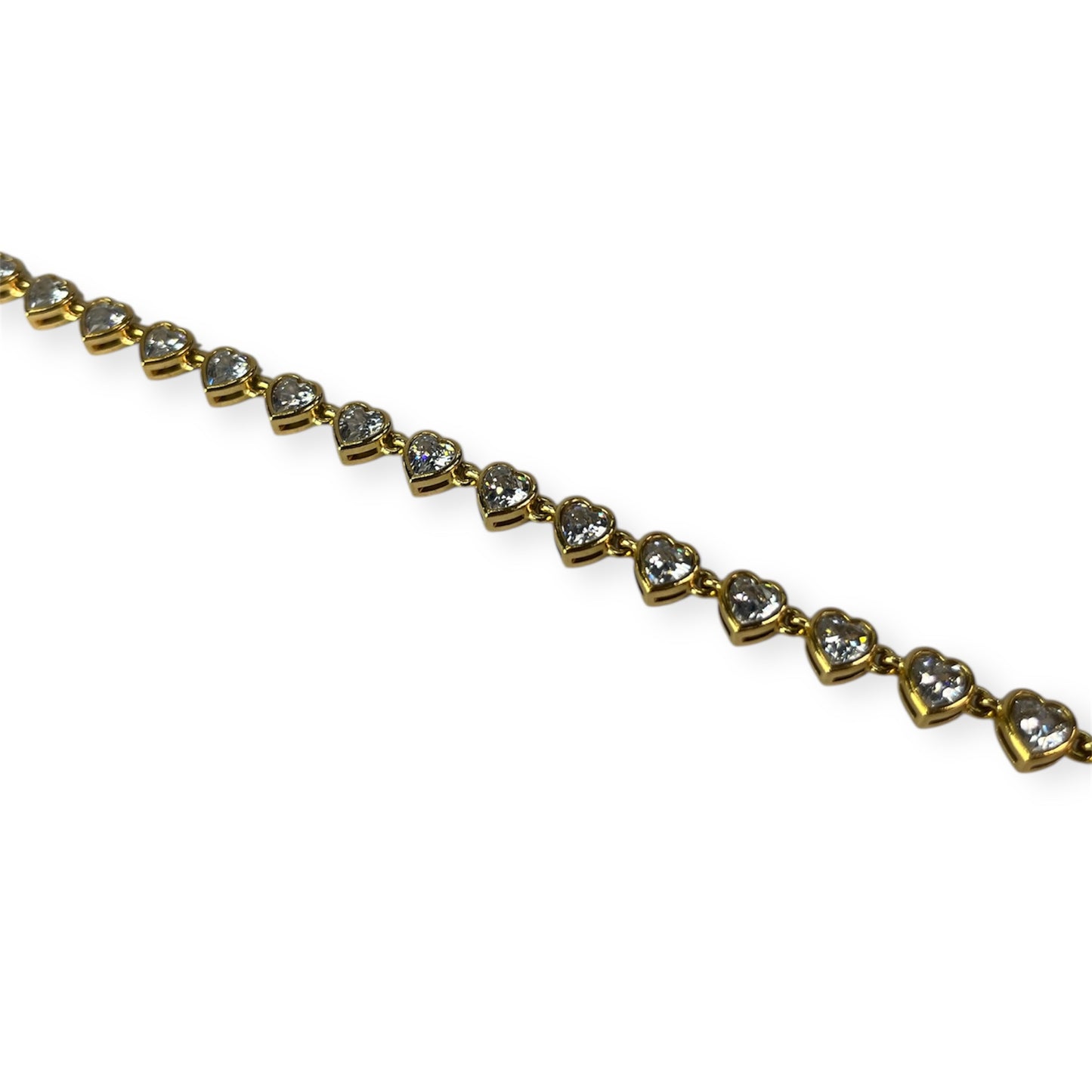 Gold Heart Bracelet