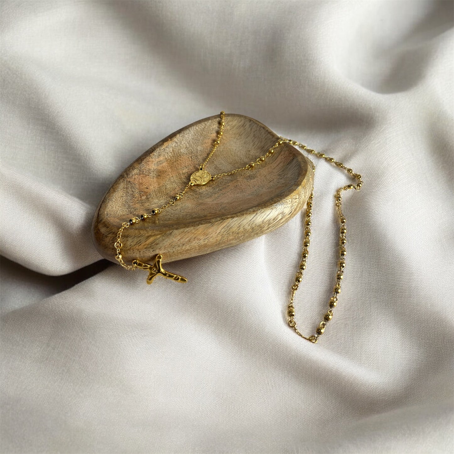 Gold Rosary