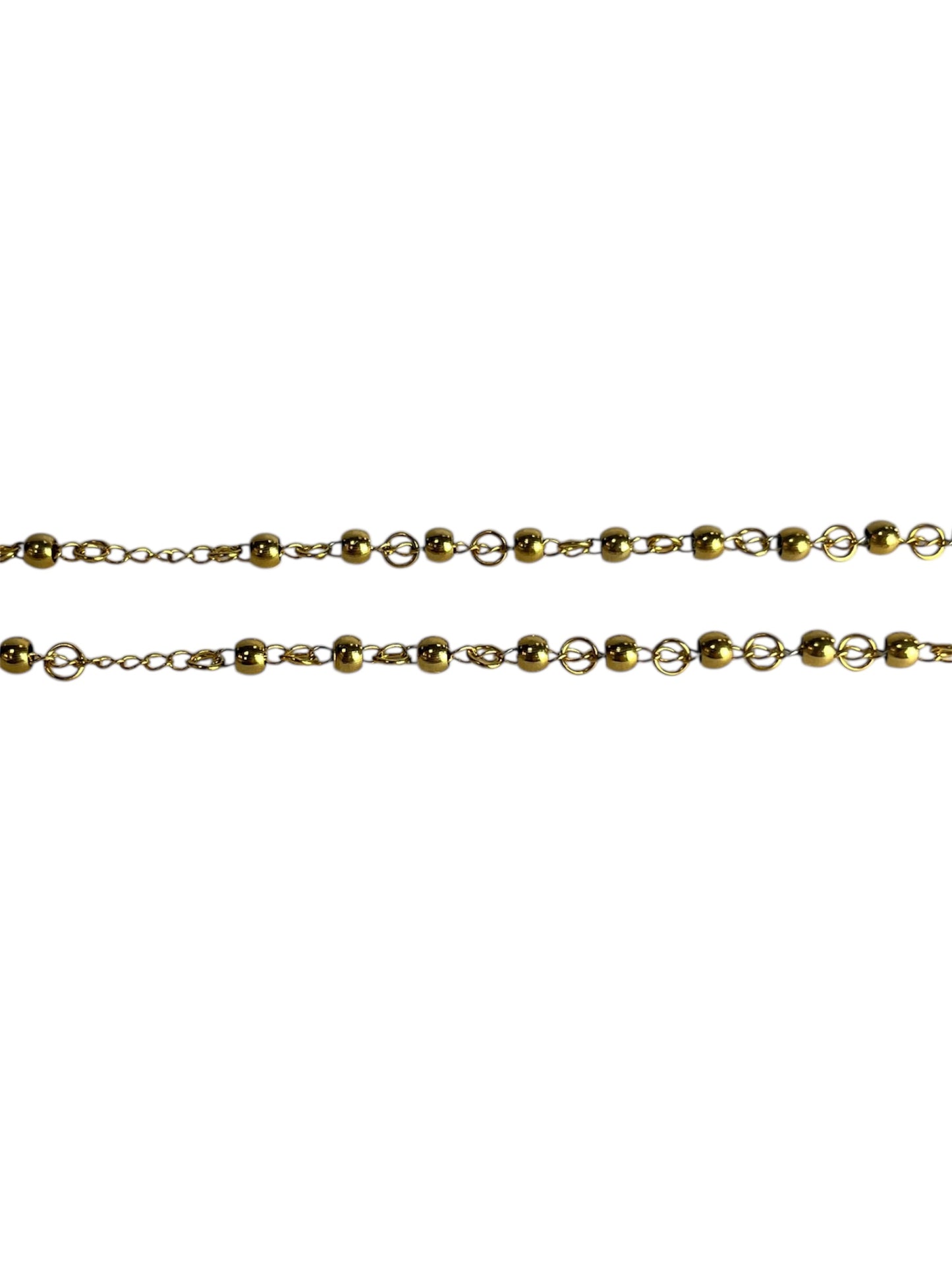 Gold Rosary