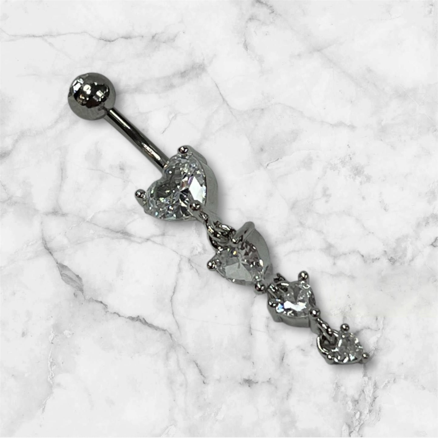 Heart Belly Piercing
