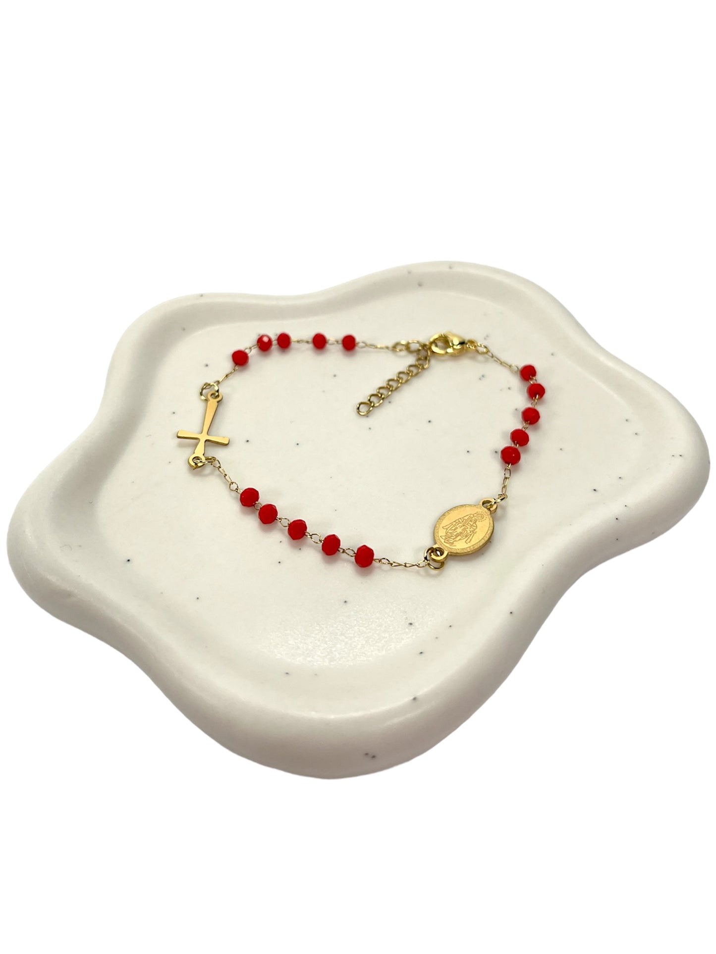 Rosary Bracelet Ruby