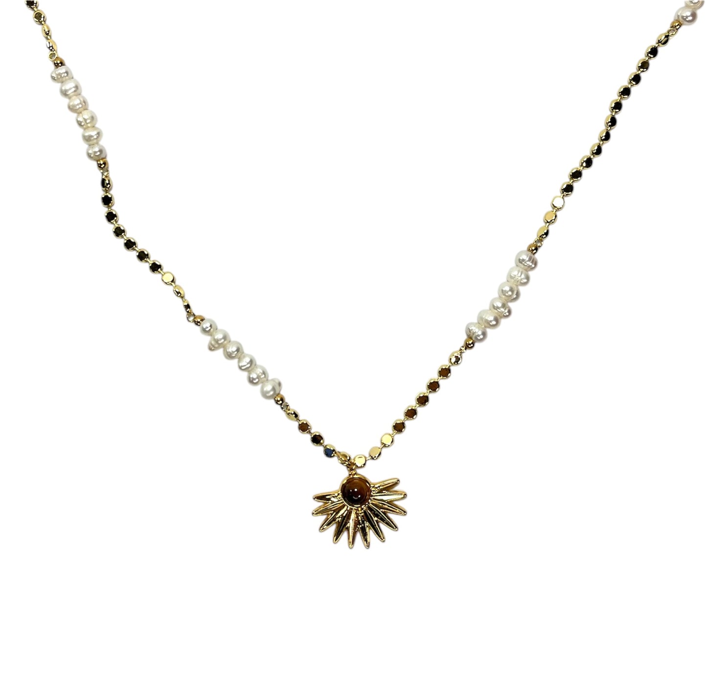 Dawn Pearl Necklace
