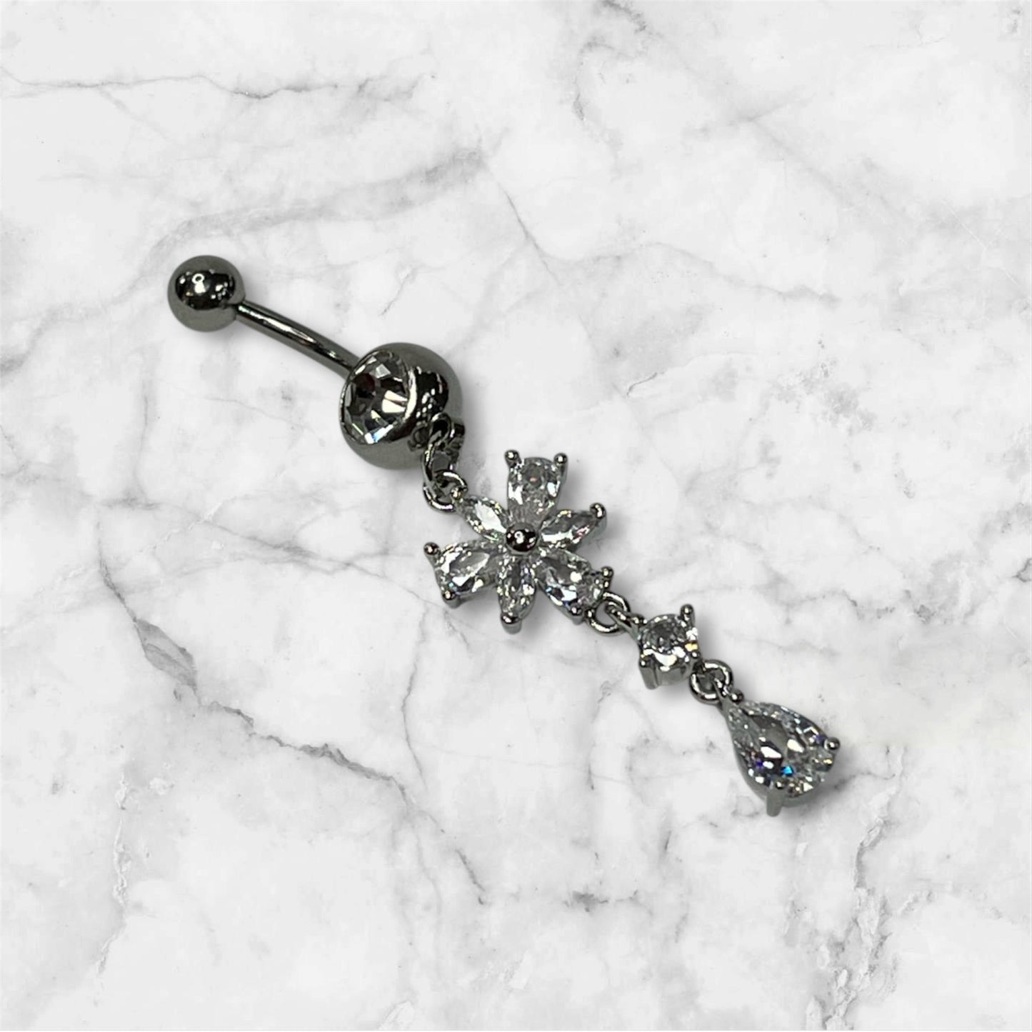 Blossom Belly Piercing