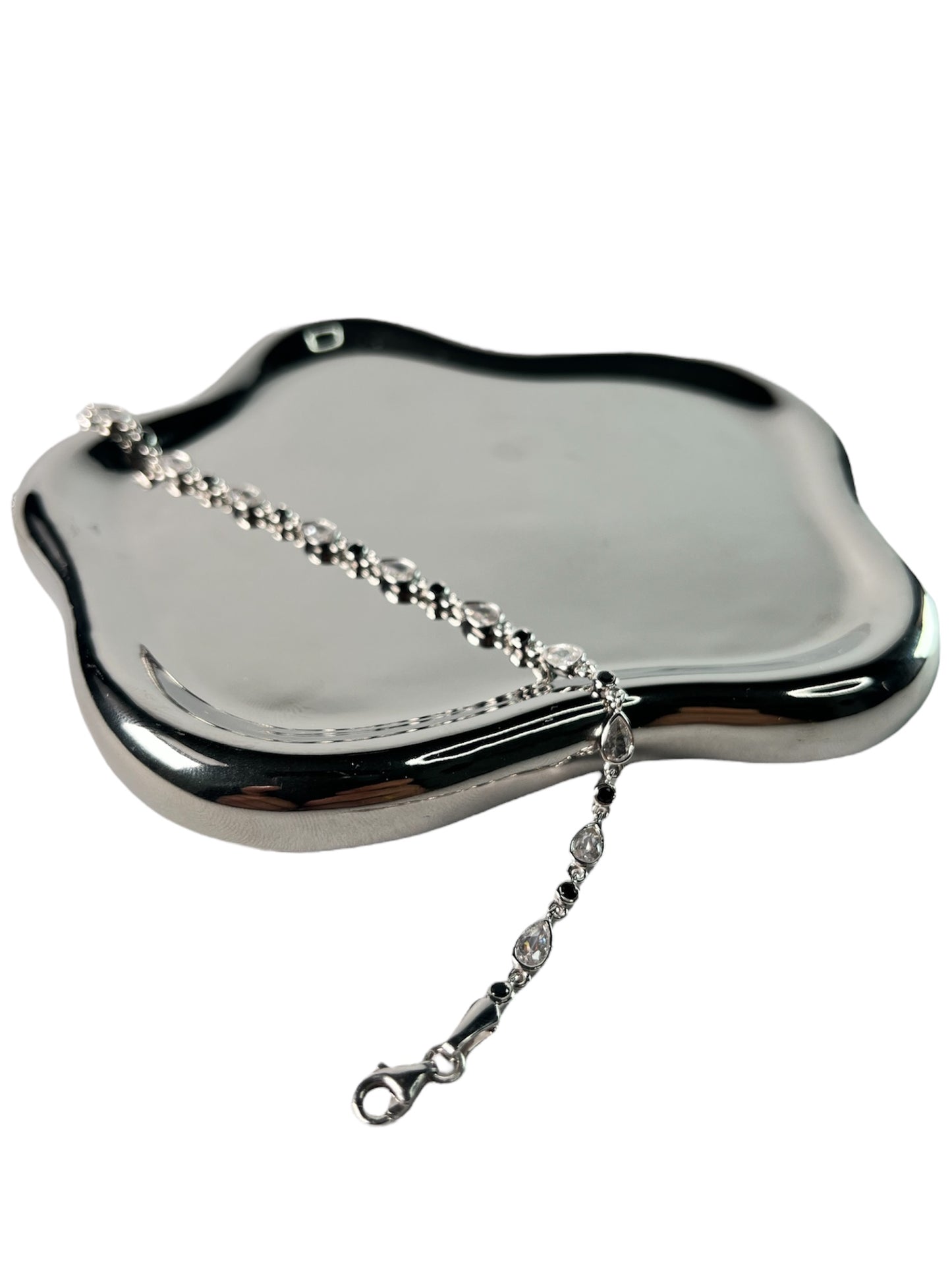 Silber Drop Bracelet