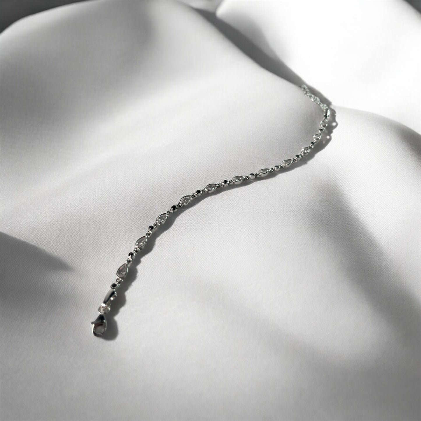 Silber Drop Bracelet