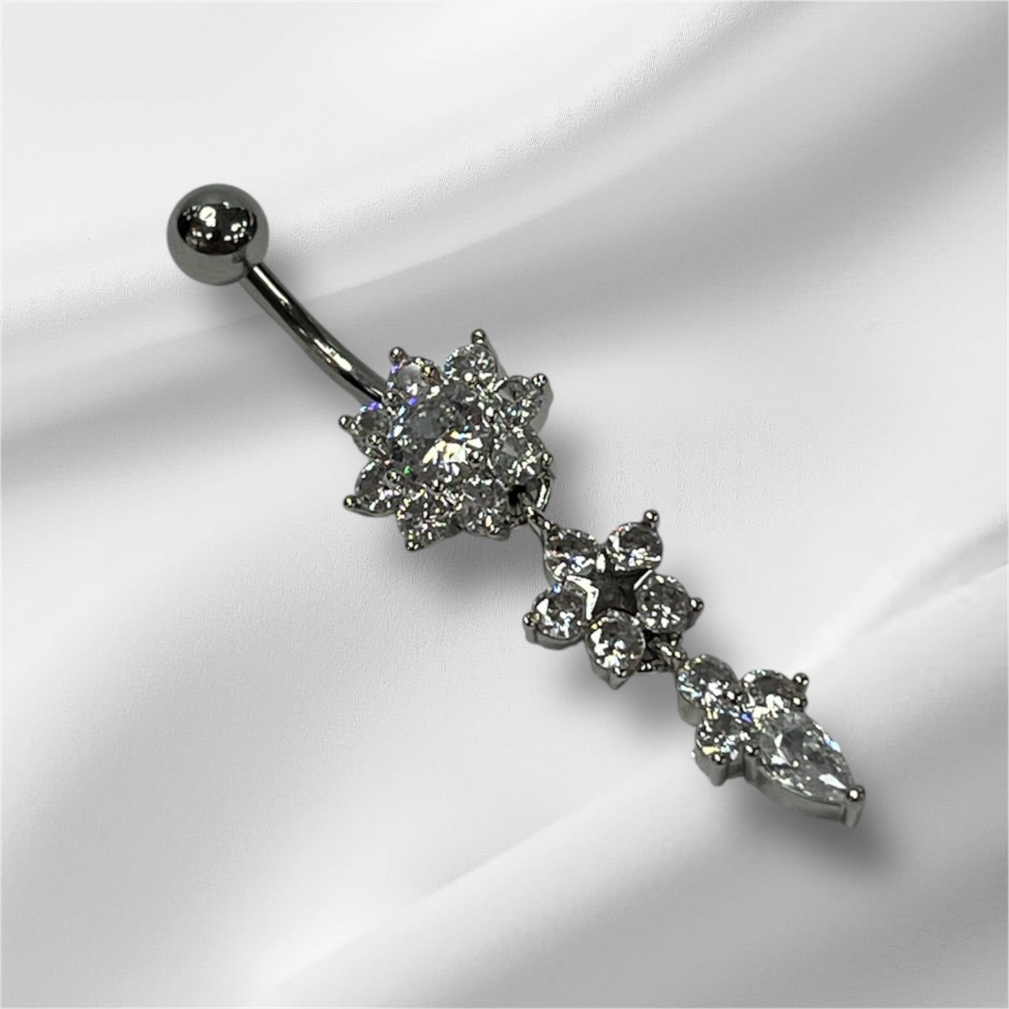 Flower Belly Piercing