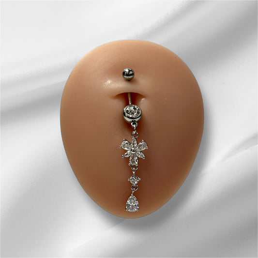 Blossom Belly Piercing