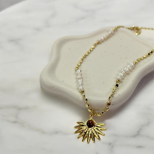 Dawn Pearl Necklace
