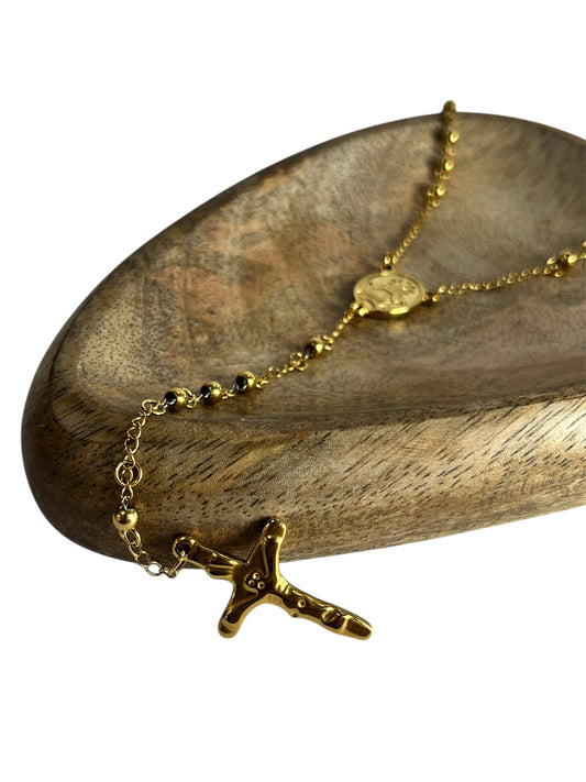 Gold Rosary