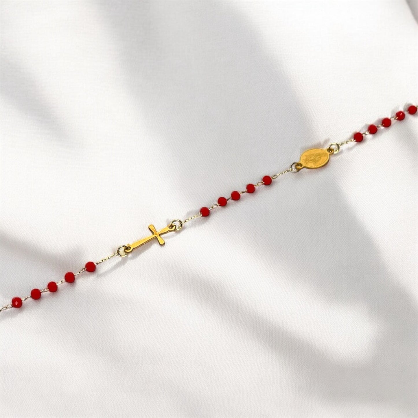 Rosary Bracelet Ruby