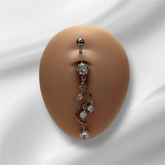 Charm Belly Piercing
