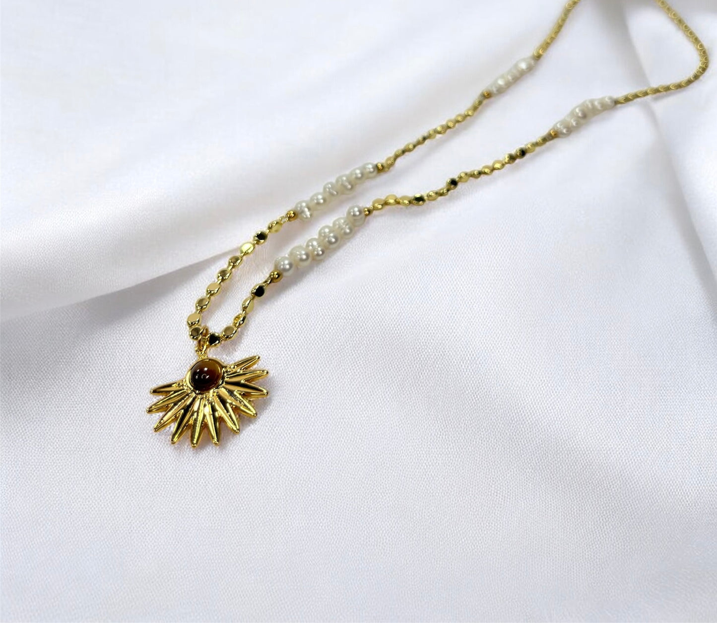 Dawn Pearl Necklace