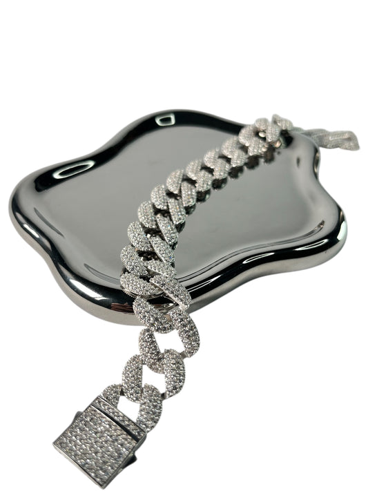 Iced Cuban Armband