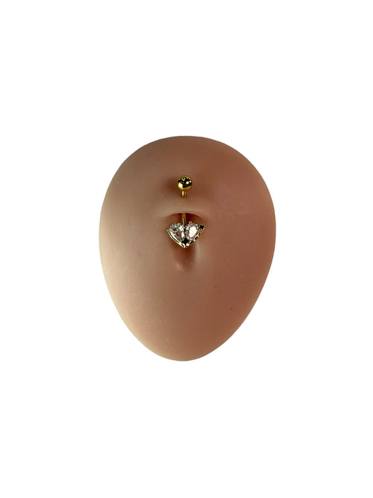 Belly Piercing Heart