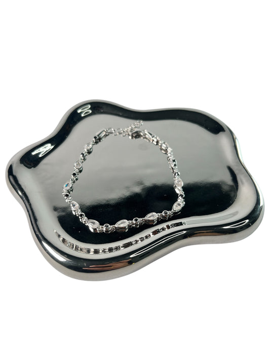 Silber Drop Bracelet